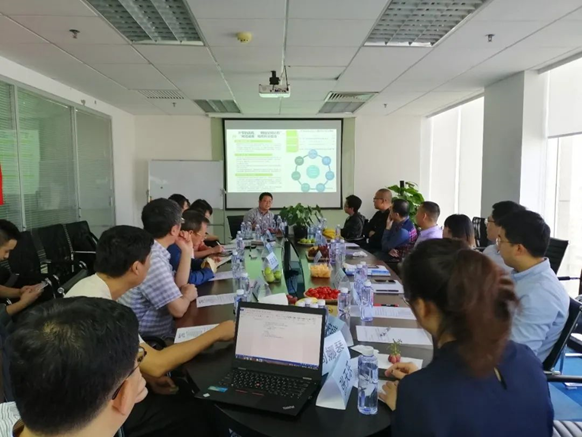 廣州網(wǎng)絡(luò)空間先進(jìn)技術(shù)研究院領(lǐng)導(dǎo)率隊(duì)蒞臨綠盟科技廣州分公司調(diào)研